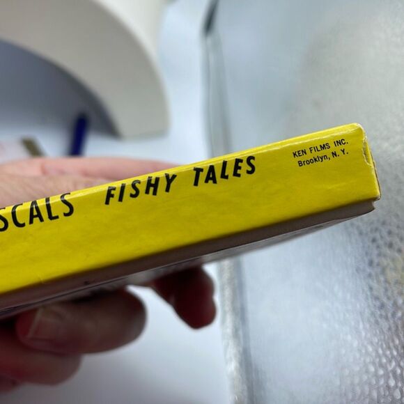 Vintage Little Rascals Fishy Tales Super 8 home movie silent film. - Picture 4 of 6